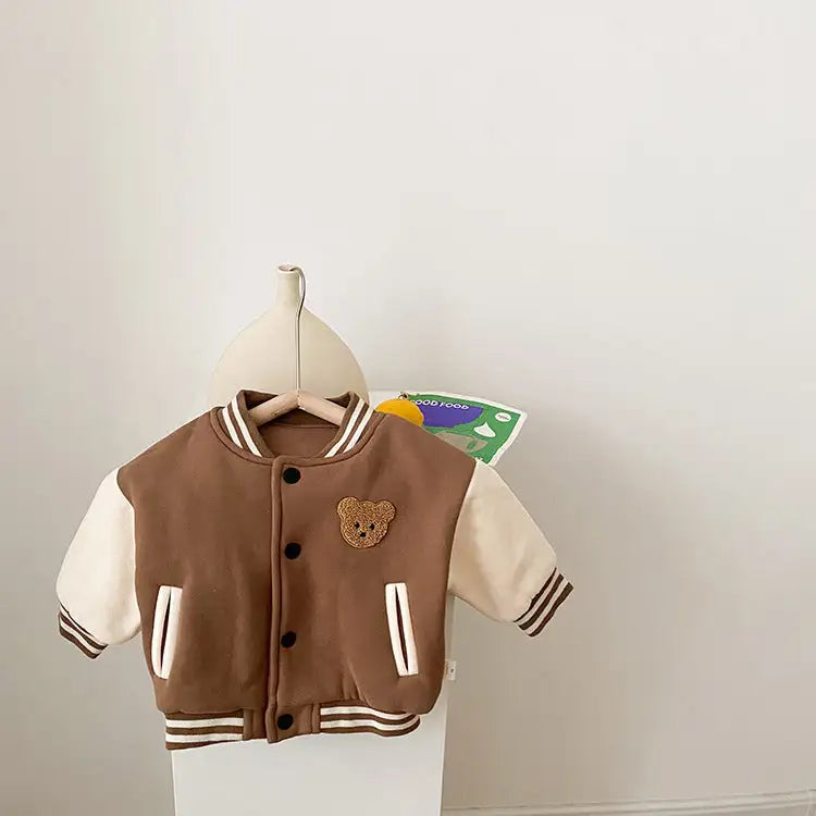 Warm Toddler Bear Coat Kids - # BOAA111010014