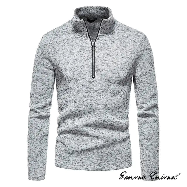 Warm Zipper Sweater Winter Jacket - # BOAA13510005