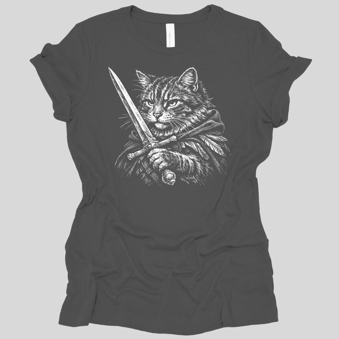 Warrior Cat Fantasy Women's T-shirt