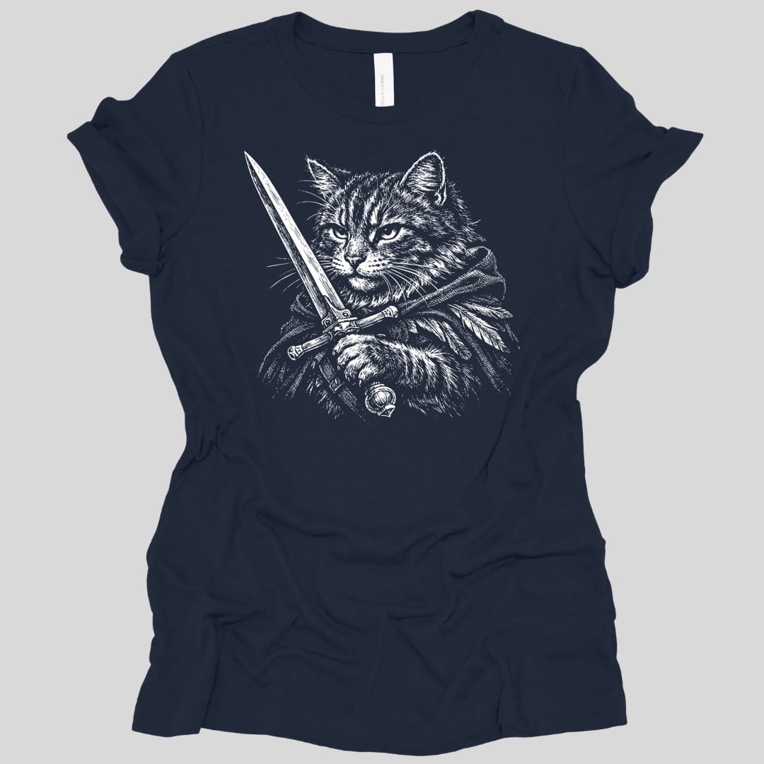 Warrior Cat Fantasy Women's T-shirt