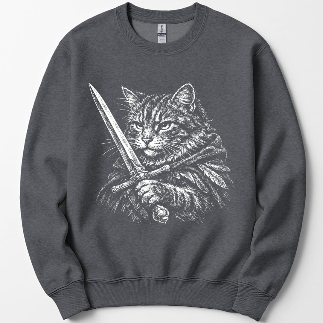 Warrior Cat Fantasy Sweatshirt