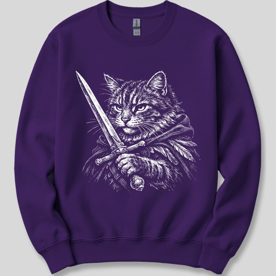 Warrior Cat Fantasy Sweatshirt