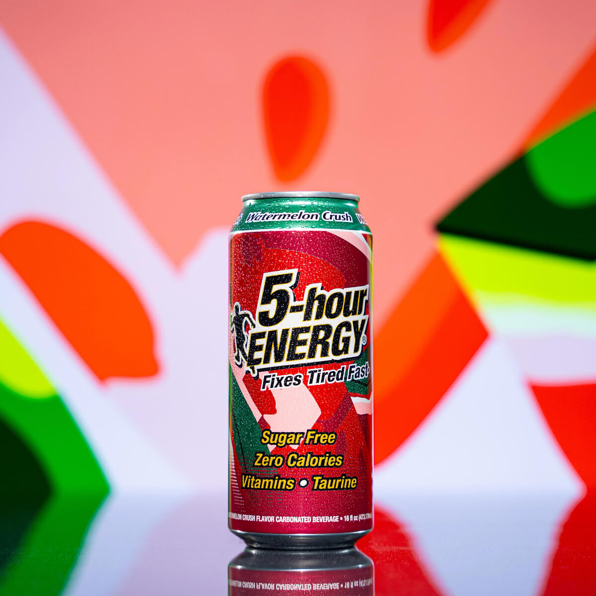 Bebida ENERGÉTICA 5-hour ENERGY de Sandía Crush Sabor Fuerza Extra, paquete de 12 unidades