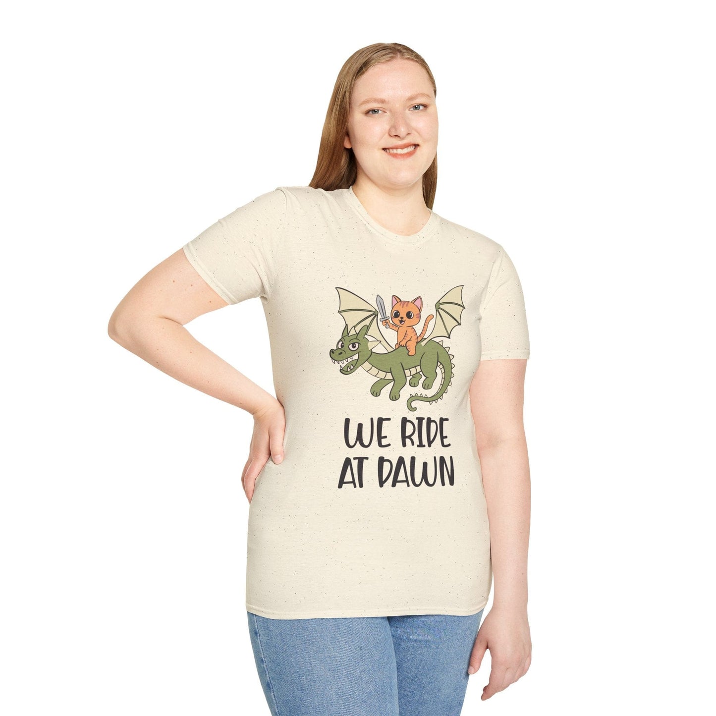 Camisa "Cabalgamos al amanecer"