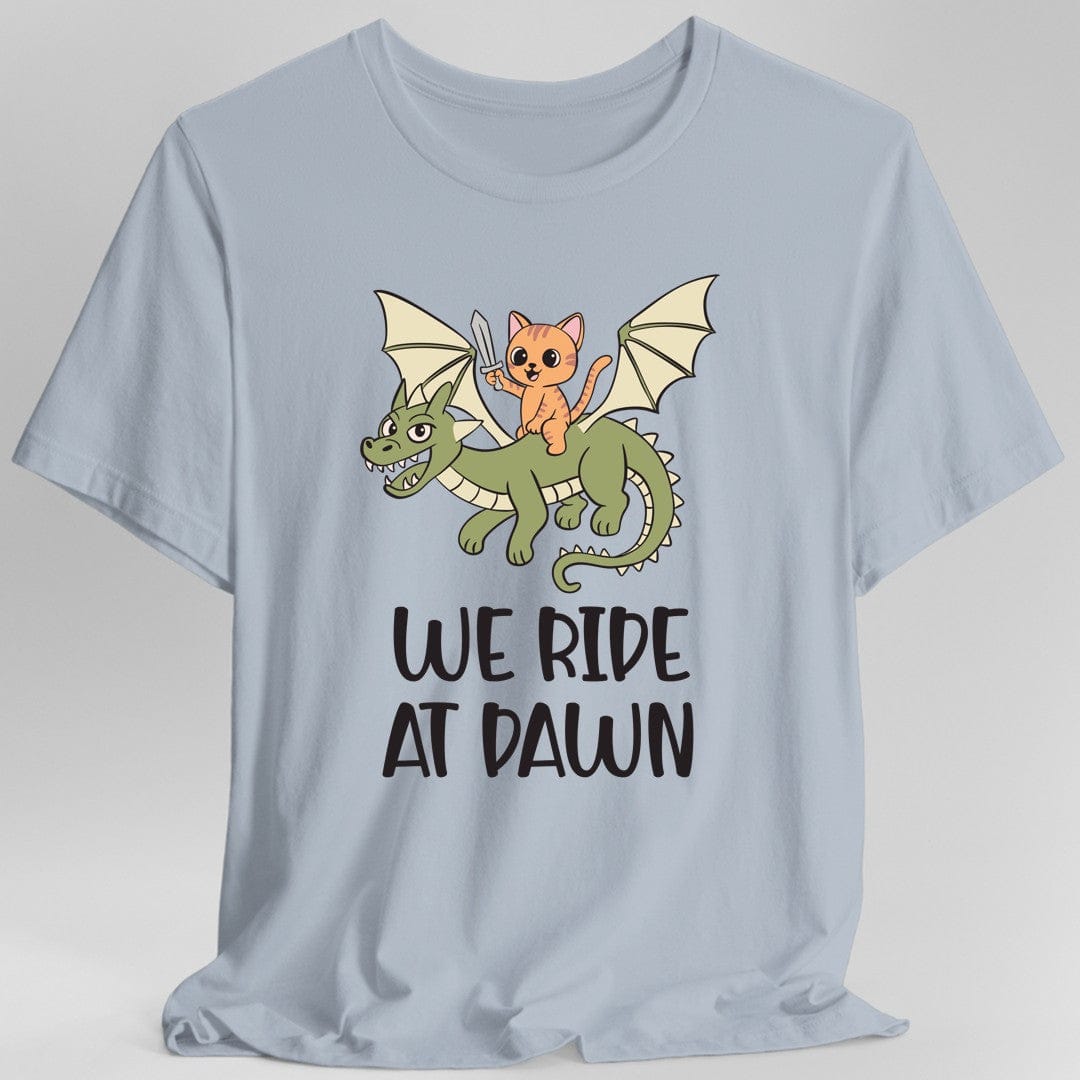 Camisa "Cabalgamos al amanecer"