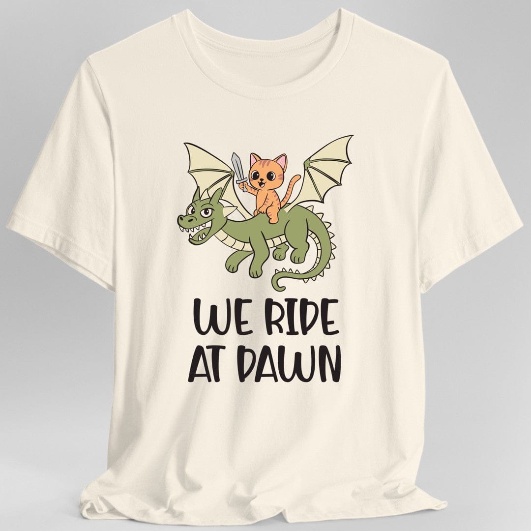 Camisa "Cabalgamos al amanecer"
