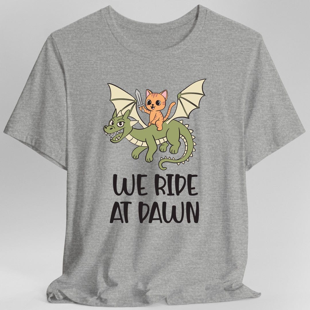 Camisa "Cabalgamos al amanecer"