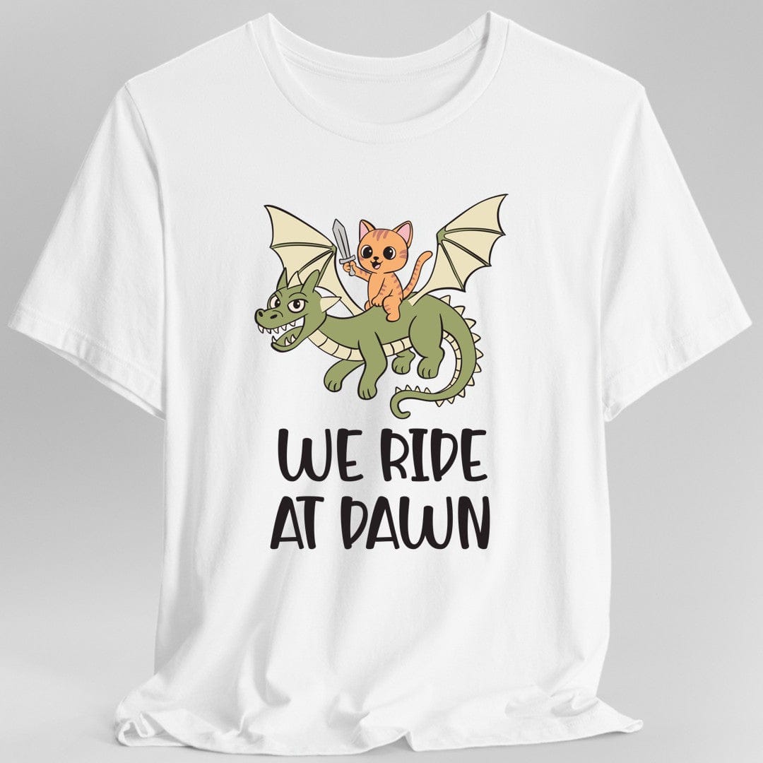 Camisa "Cabalgamos al amanecer"