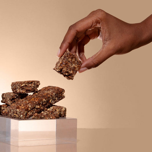 Barrita de Fudge y Galleta Graham con 15 g de Proteína