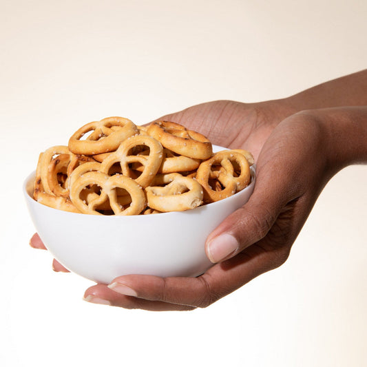 Palitos de Pretzel Ricos en Proteínas