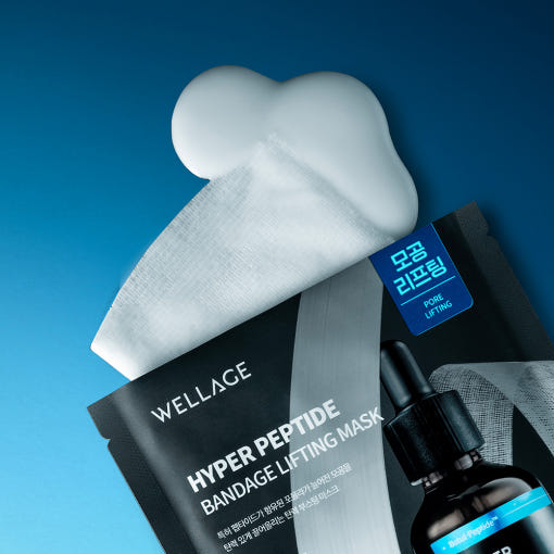 WELLAGE Hyper Peptide Bandage Lifting Mask 25ml X 5ea
