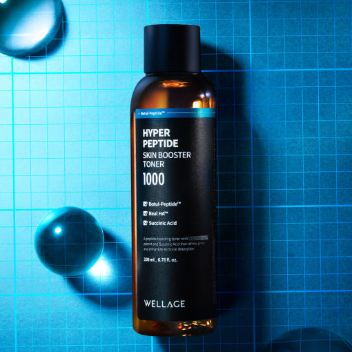 WELLAGE Hyper Peptide Skin Booster Toner 1000 200ml