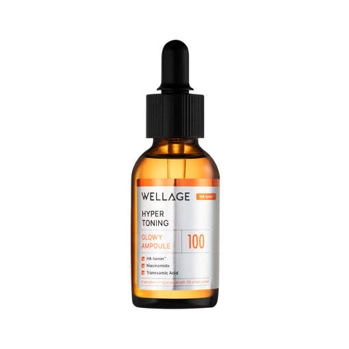 WELLAGE Hyper Toning Glowy Ampoule 30ml