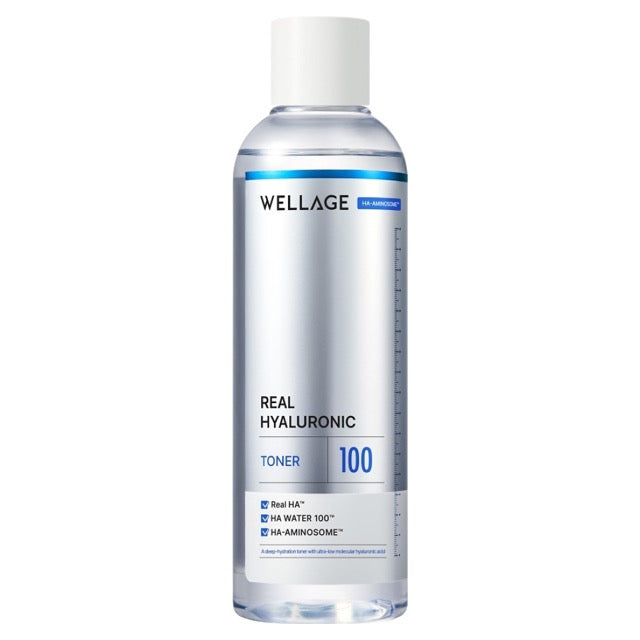 WELLAGE Real Hyaluronic 100 Toner 200ml
