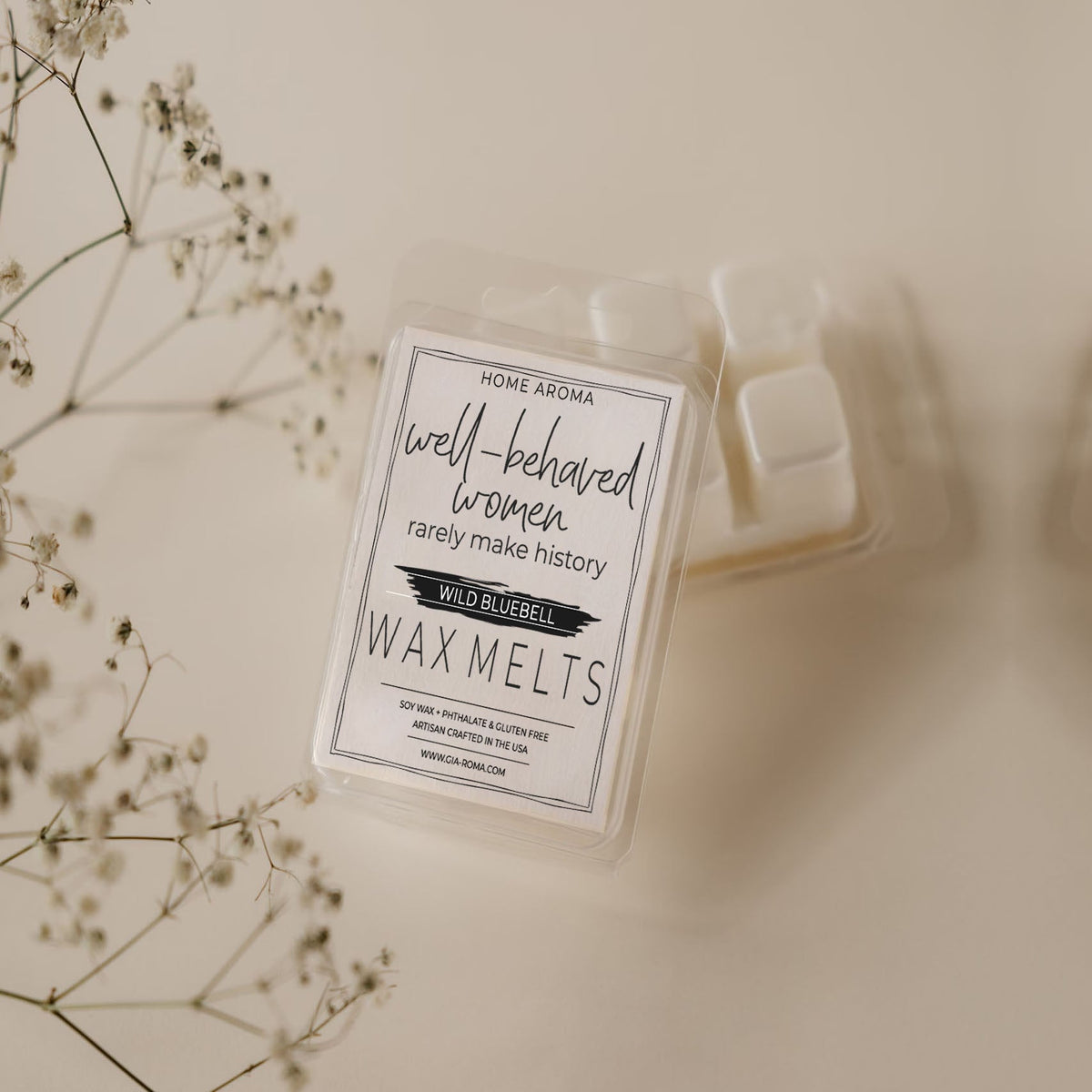 Wax Melts Scented Soy Tarts Variety Pack - Choose Scent and Label Color