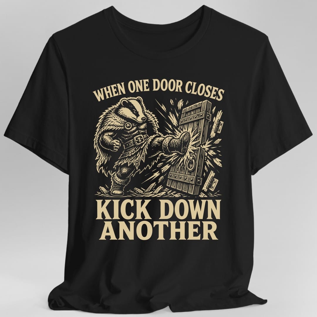 When One Door Closes T-Shirt