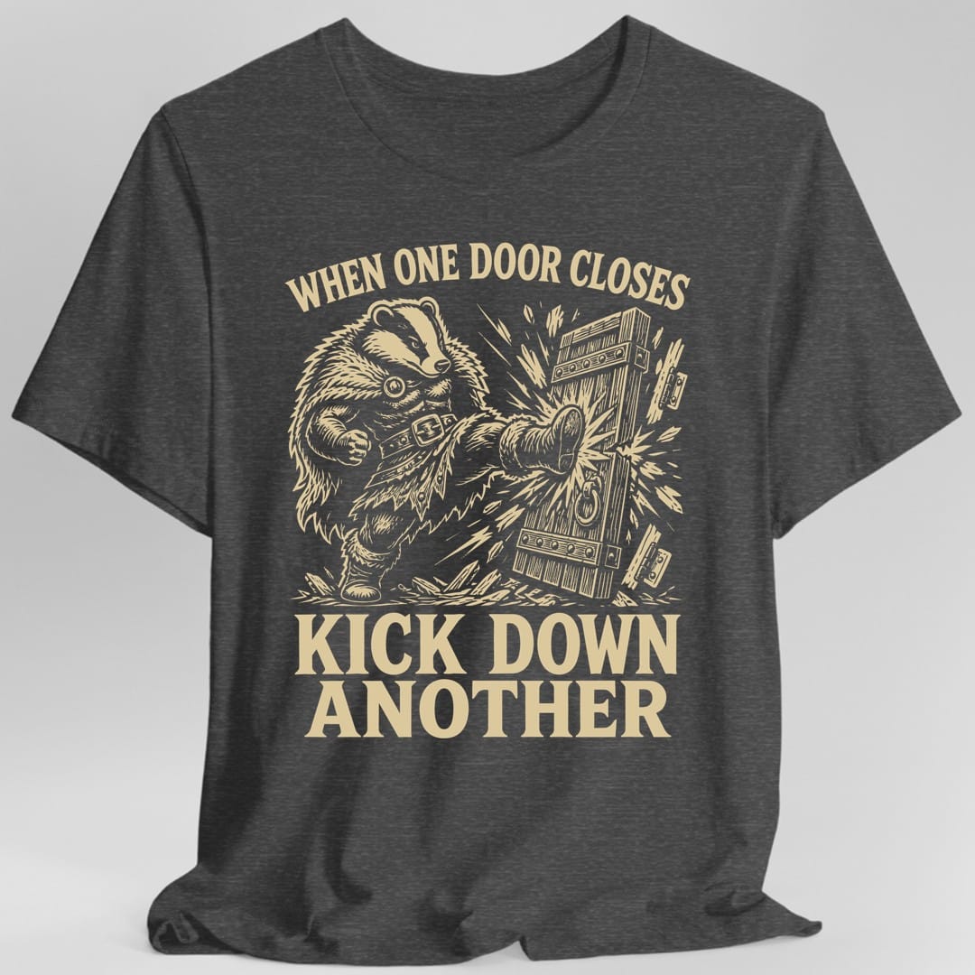 When One Door Closes T-Shirt