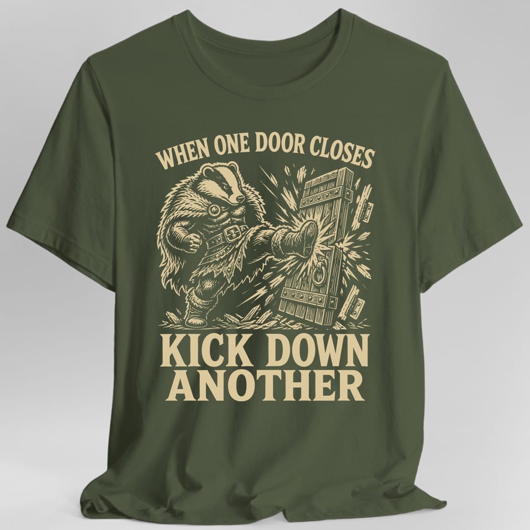 When One Door Closes T-Shirt