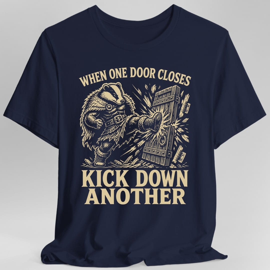 When One Door Closes T-Shirt