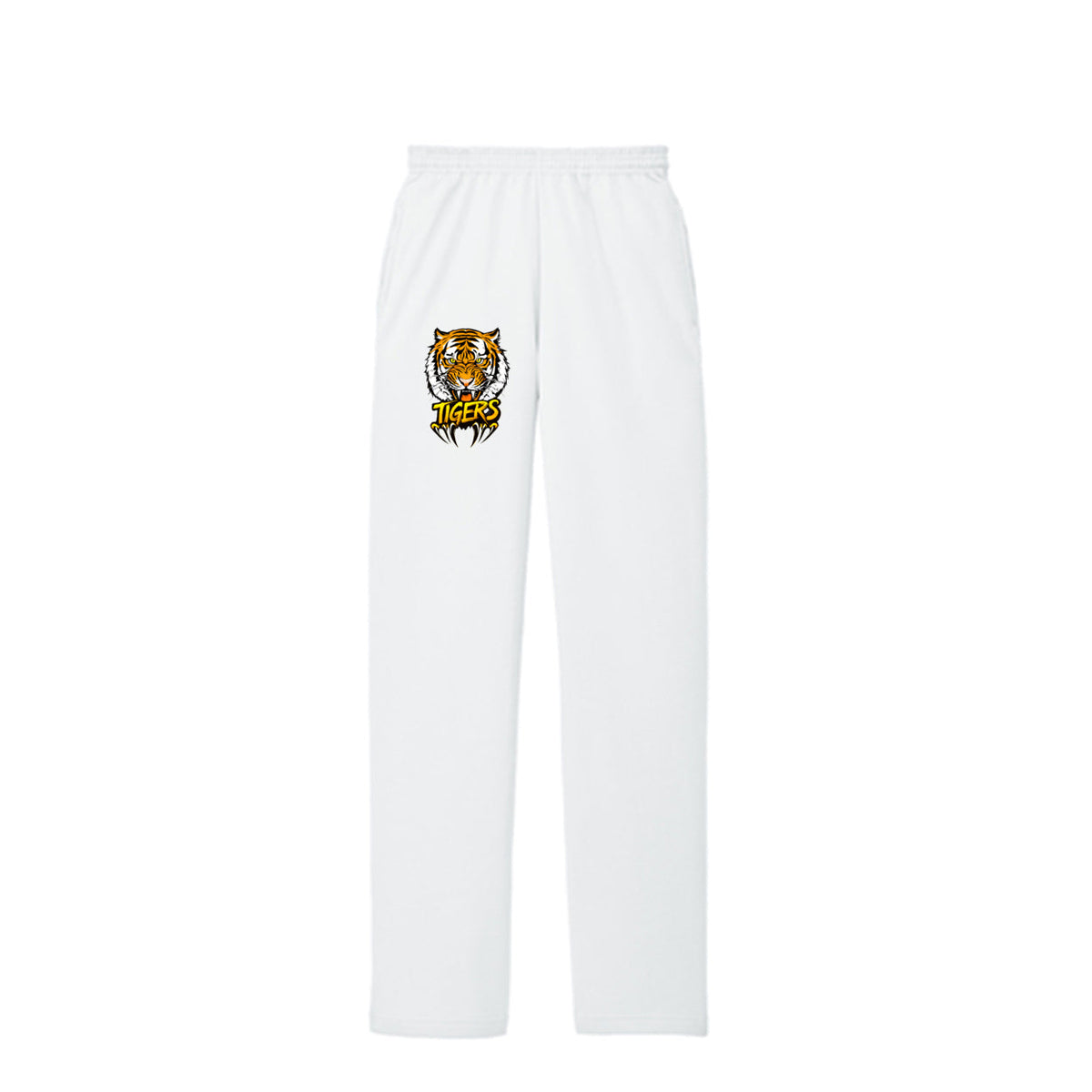 Ferocious Tiger with Claws Port & Company® Core Fleece Sweatpant with Pockets