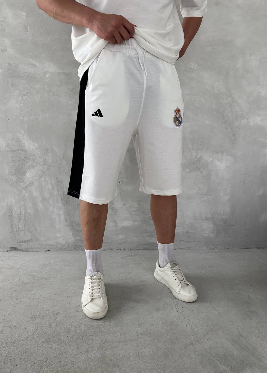 Conjunto de Polo y Shorts para Hombre Estilo Club Elite – Look Deportivo Entallado con Detalle de Escudo