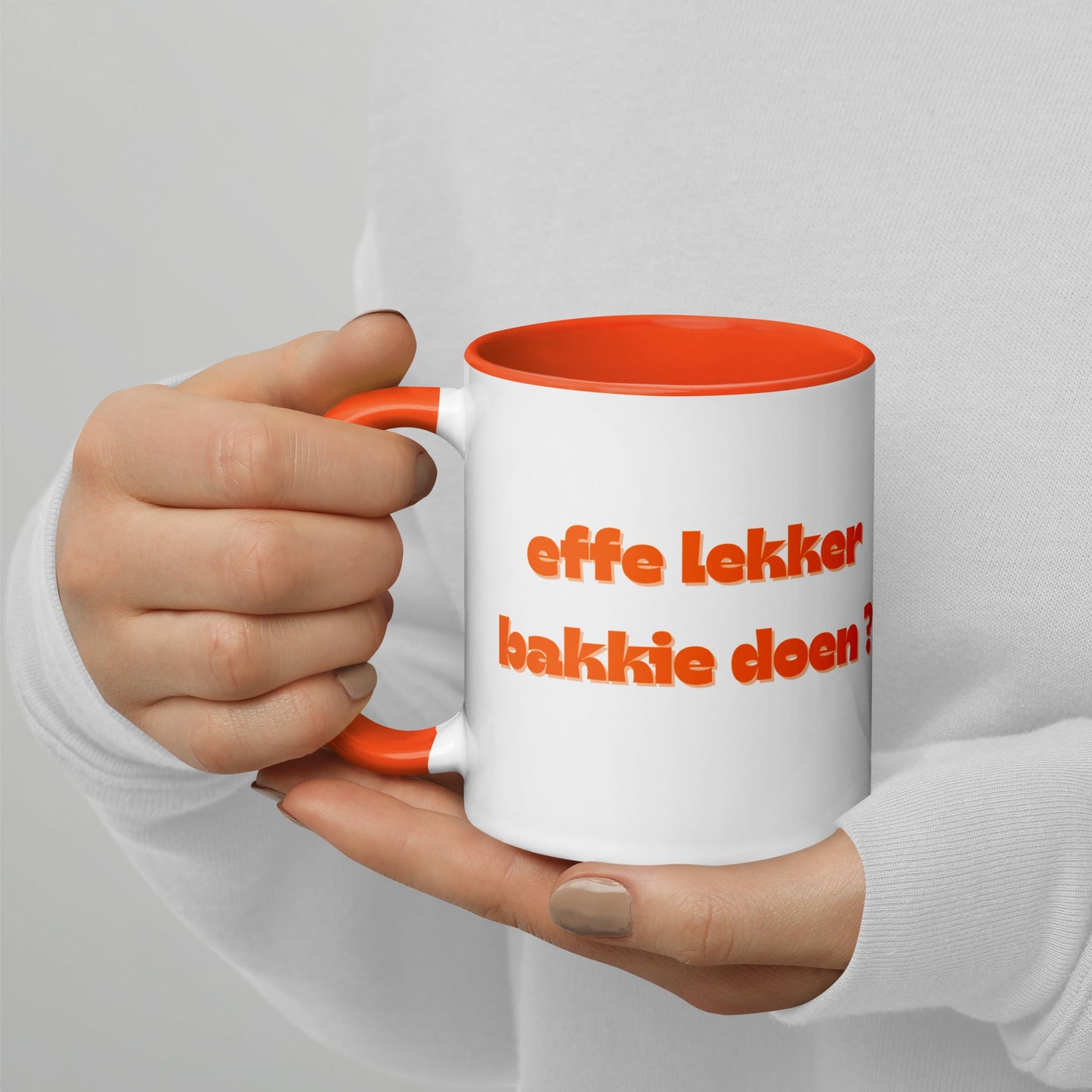 Bakkie doen ? Dutch - Mug