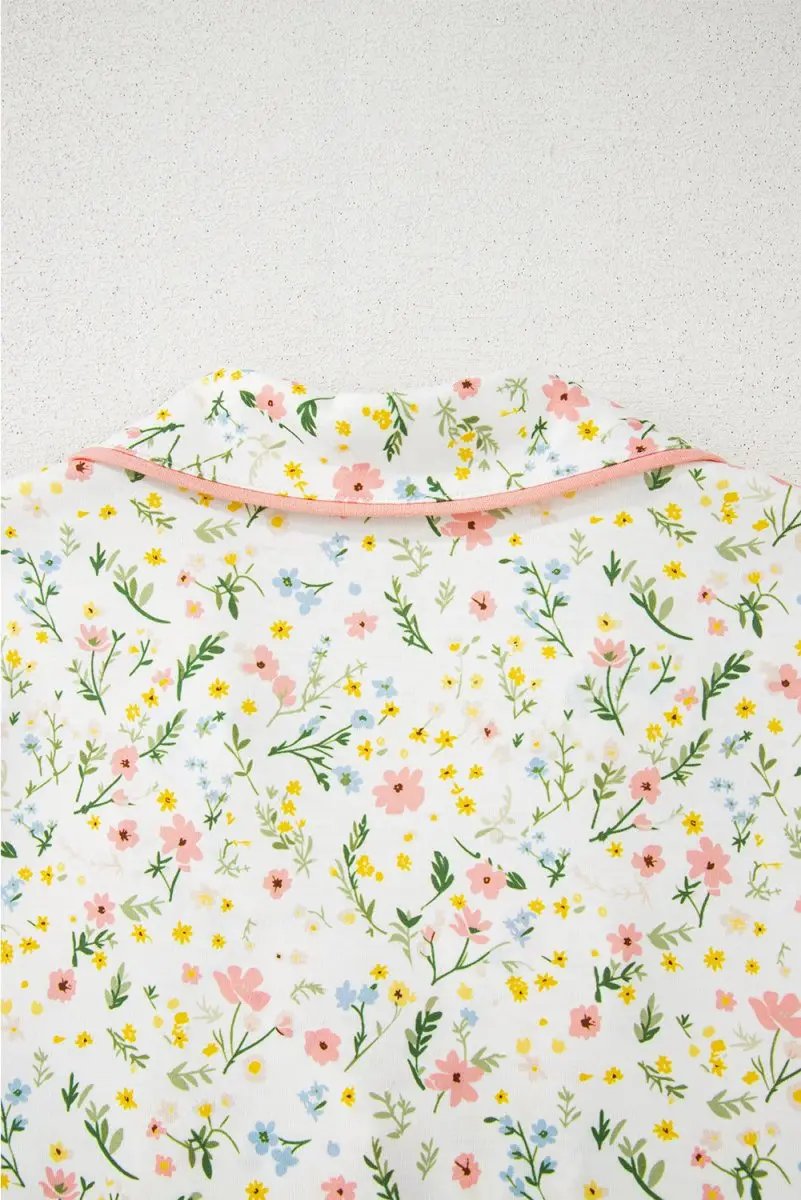 Accessories Love Salve Floral Pajama Set Women's Summer Sleepwear Comfy & Lightweight