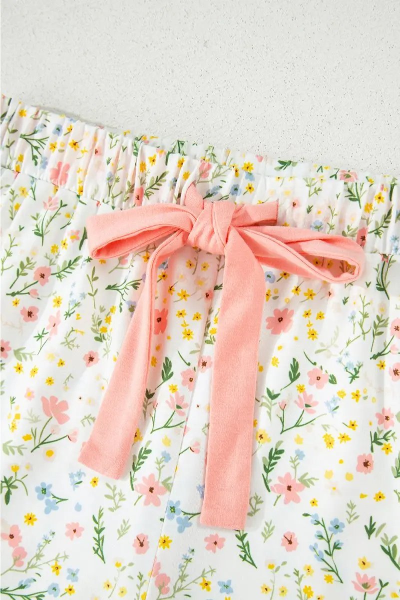 Accessories Love Salve Floral Pajama Set Women's Summer Sleepwear Comfy & Lightweight