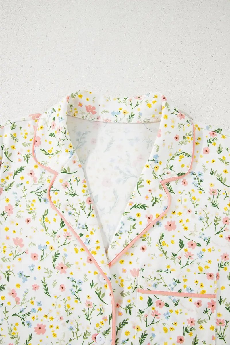 Accessories Love Salve Floral Pajama Set Women's Summer Sleepwear Comfy & Lightweight