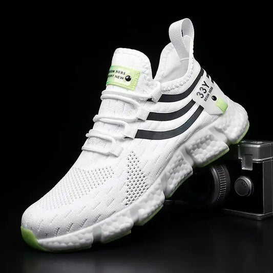 White Gym and Walking Shoes - # GIAA73710005
