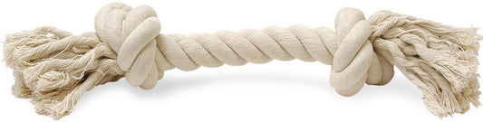 Juguete Dental de Cuerda y Hueso para Perros Jeffers White