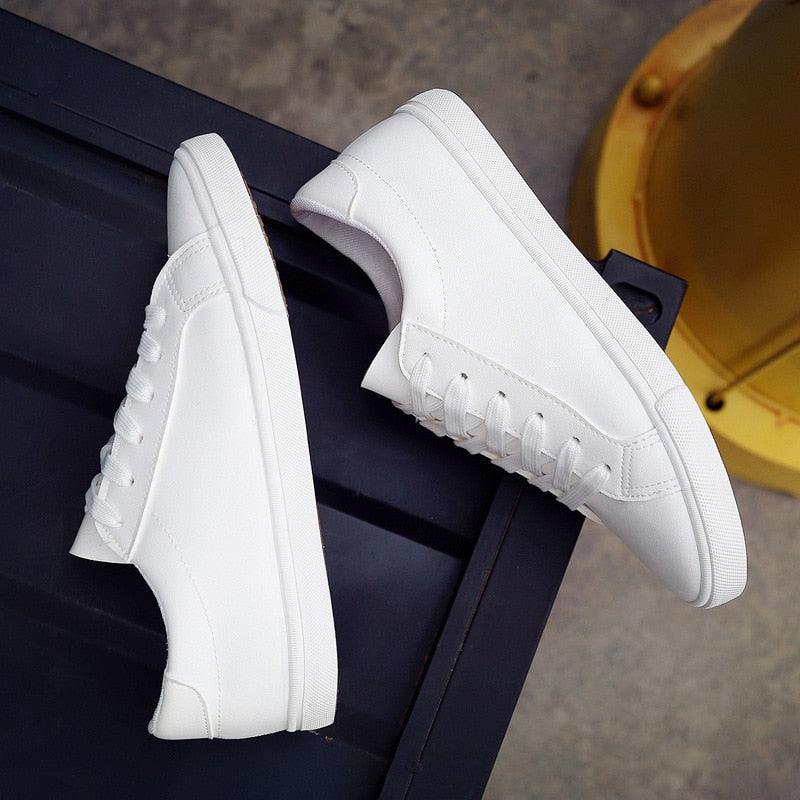 White Summer Womens Sneakers Trainers White Leather Canvas Shoes Tenis Classic Casual Cotton Slip On Canvas Comfortable Walking Flats Sneakers