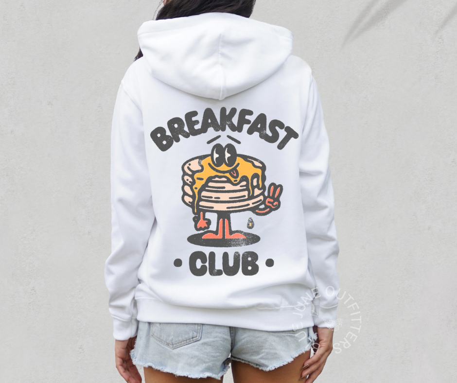 Breakfast Club Retro Hoodie