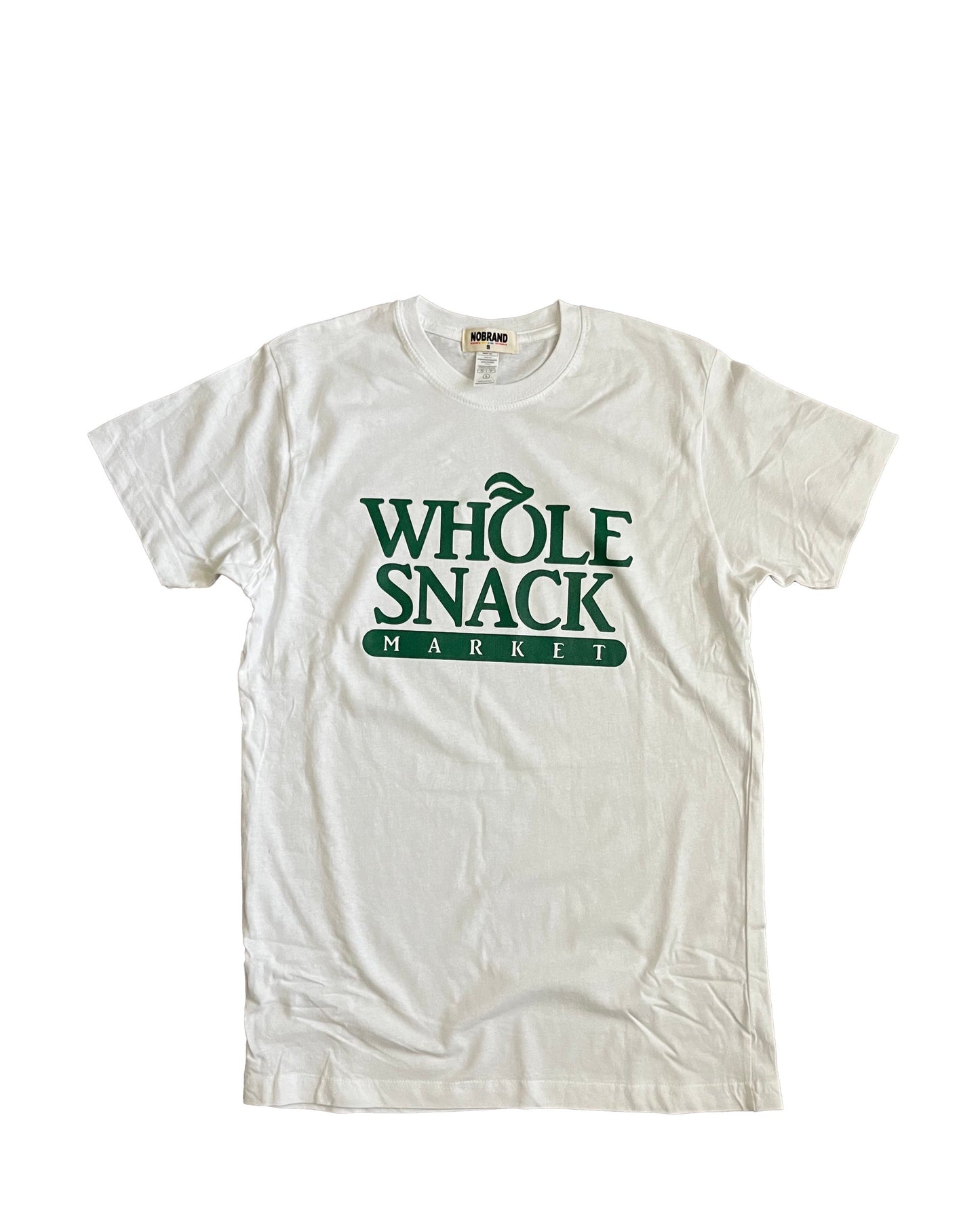 Camiseta Whole Snack {Unisex}