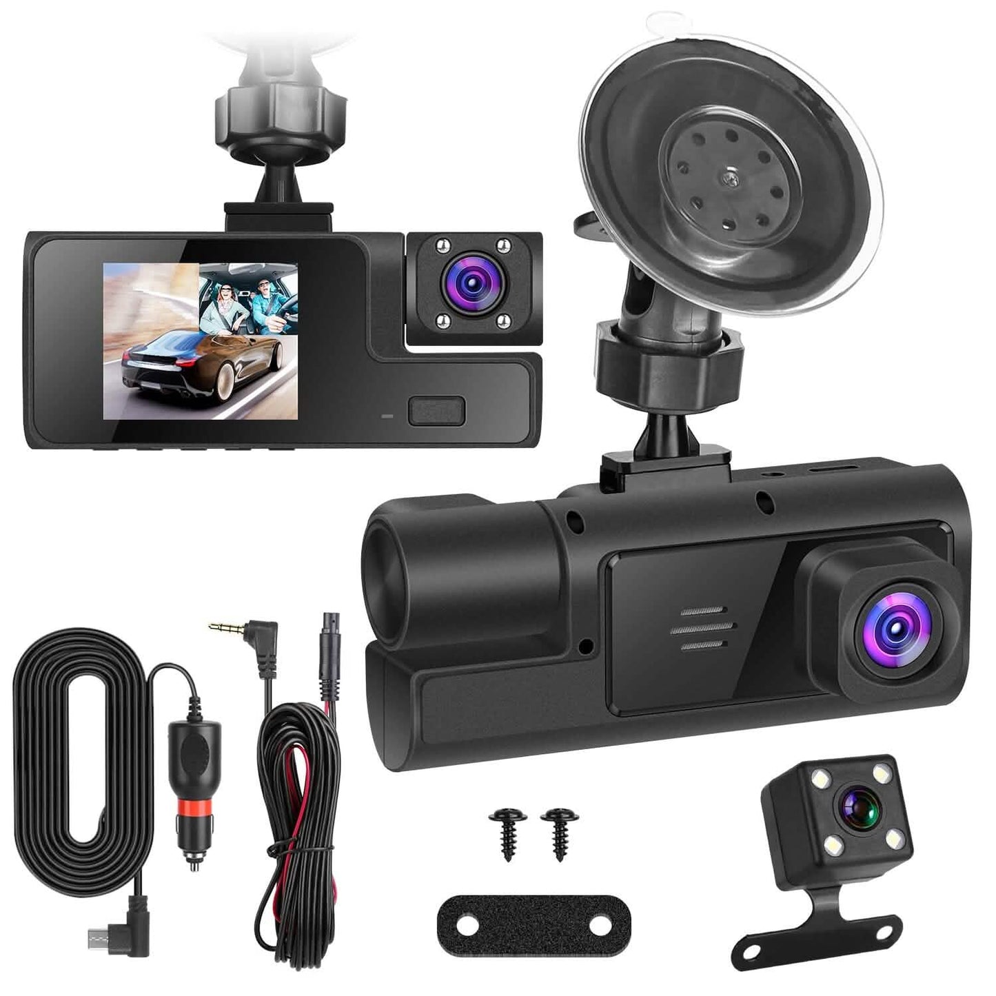 Wifi FHD 1080P Car Dash Cam