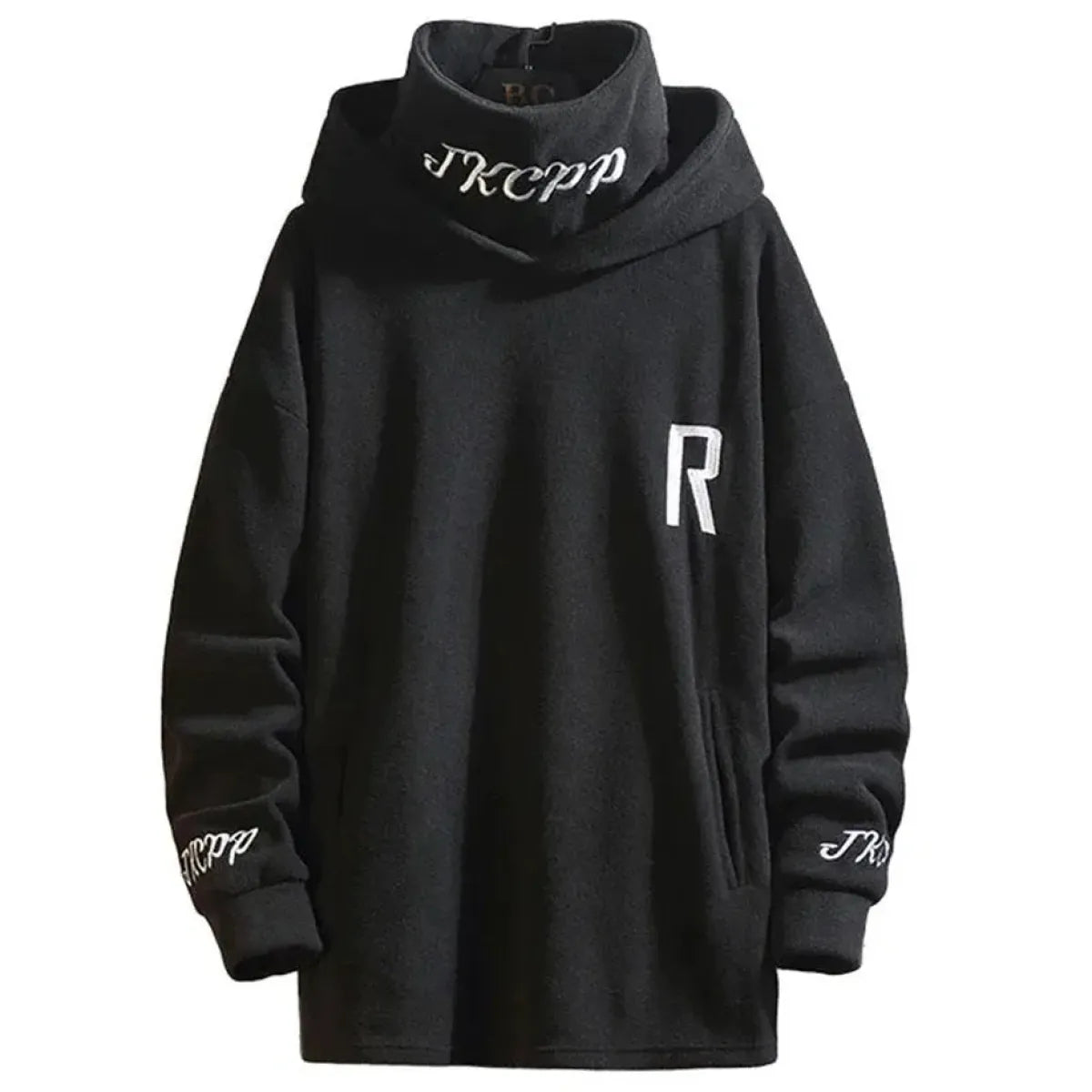 Sudadera con Capucha Técnica Cortavientos