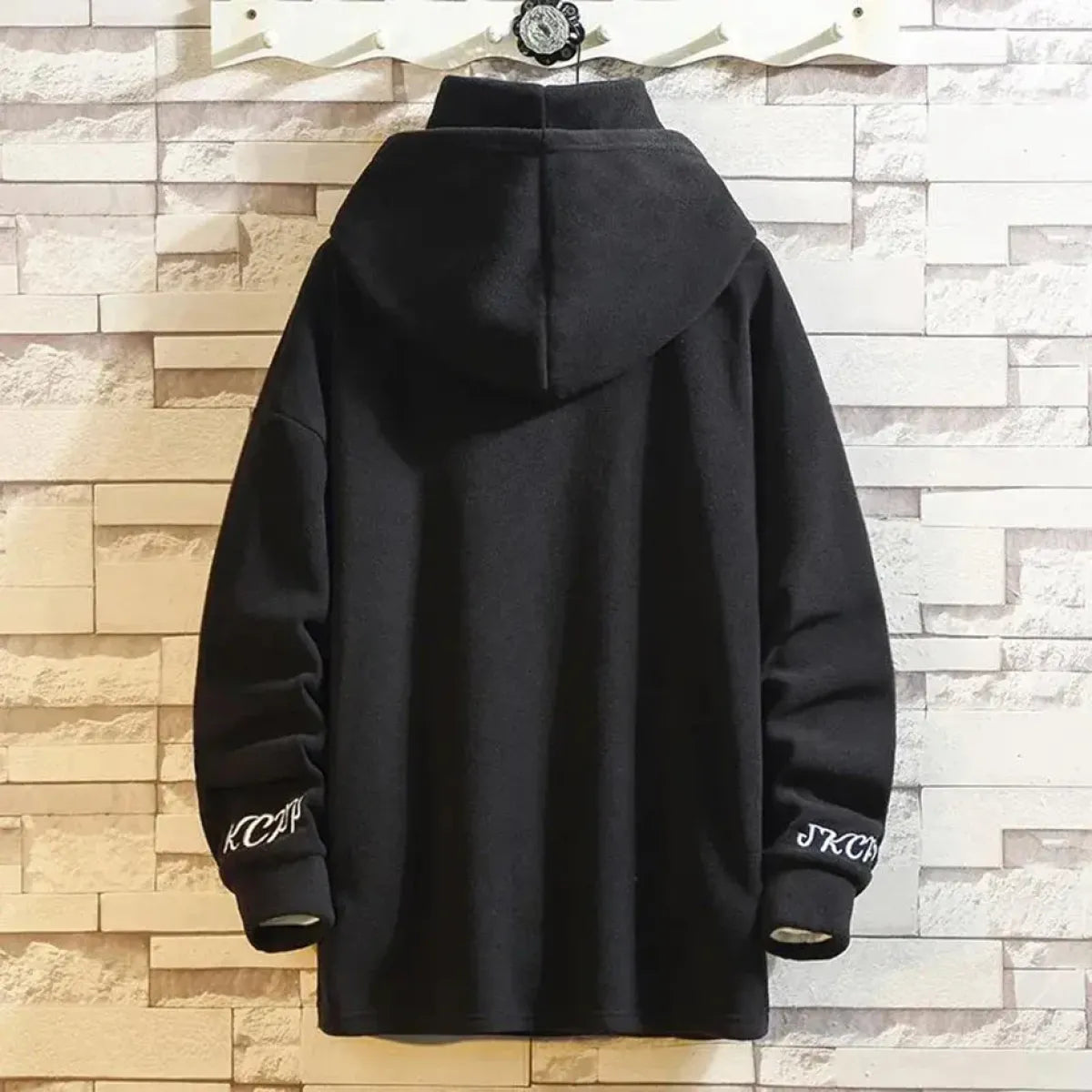 Sudadera con Capucha Técnica Cortavientos