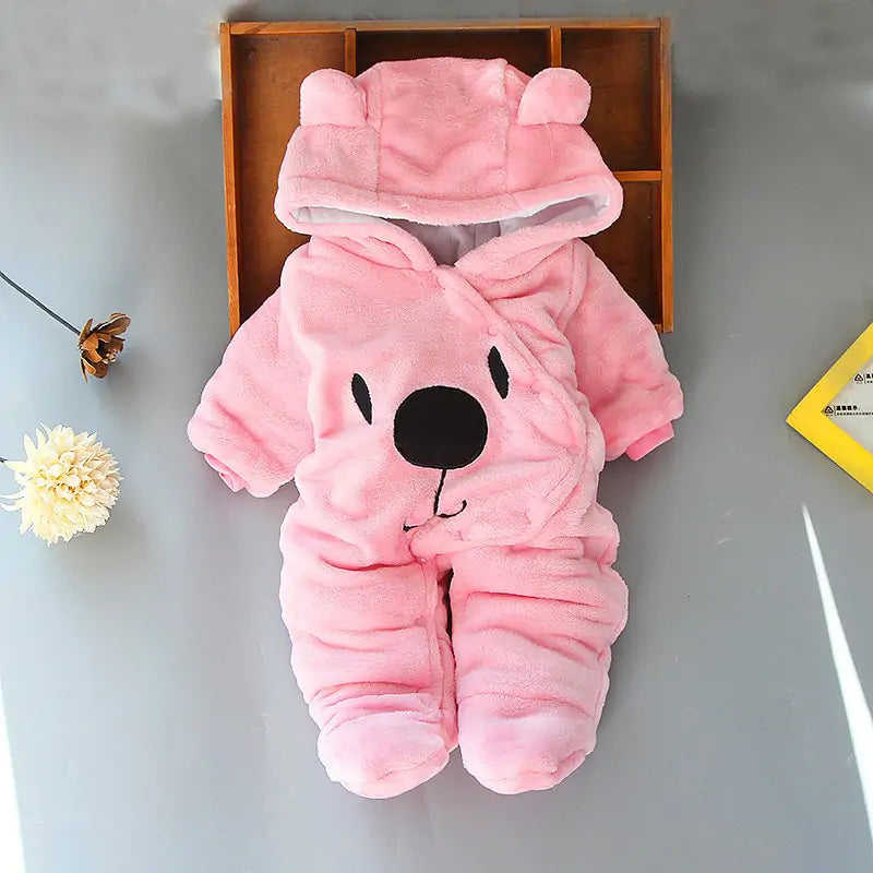 Winter Baby Footies - # BAAA21210005