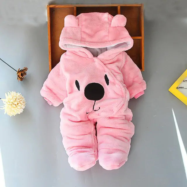 Winter Baby Footies - # BAAA21210005