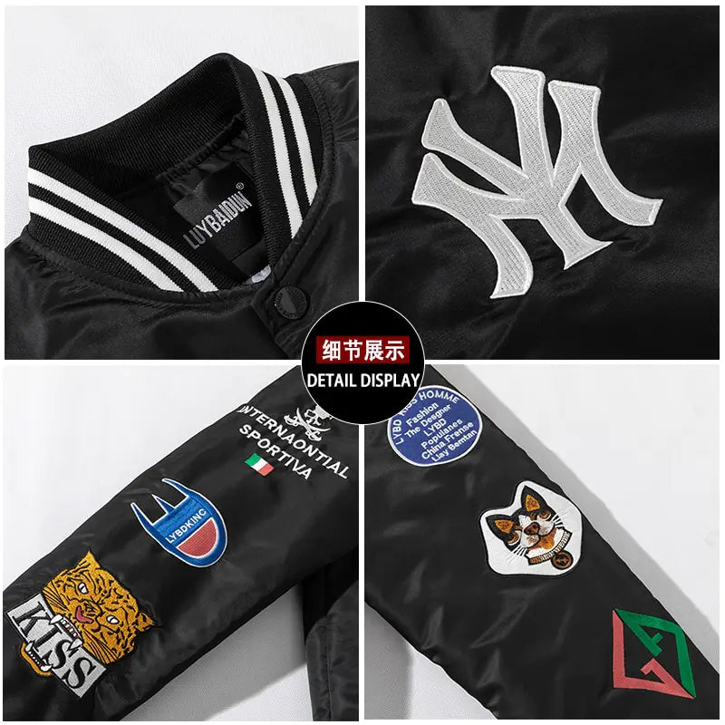 Winter Bomber Jacket - # BOAA13210001
