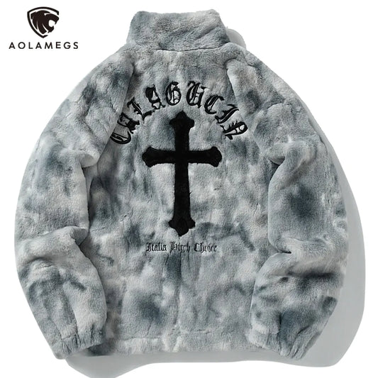 Winter Rabbit Fur Jacket - # BOAA13210007