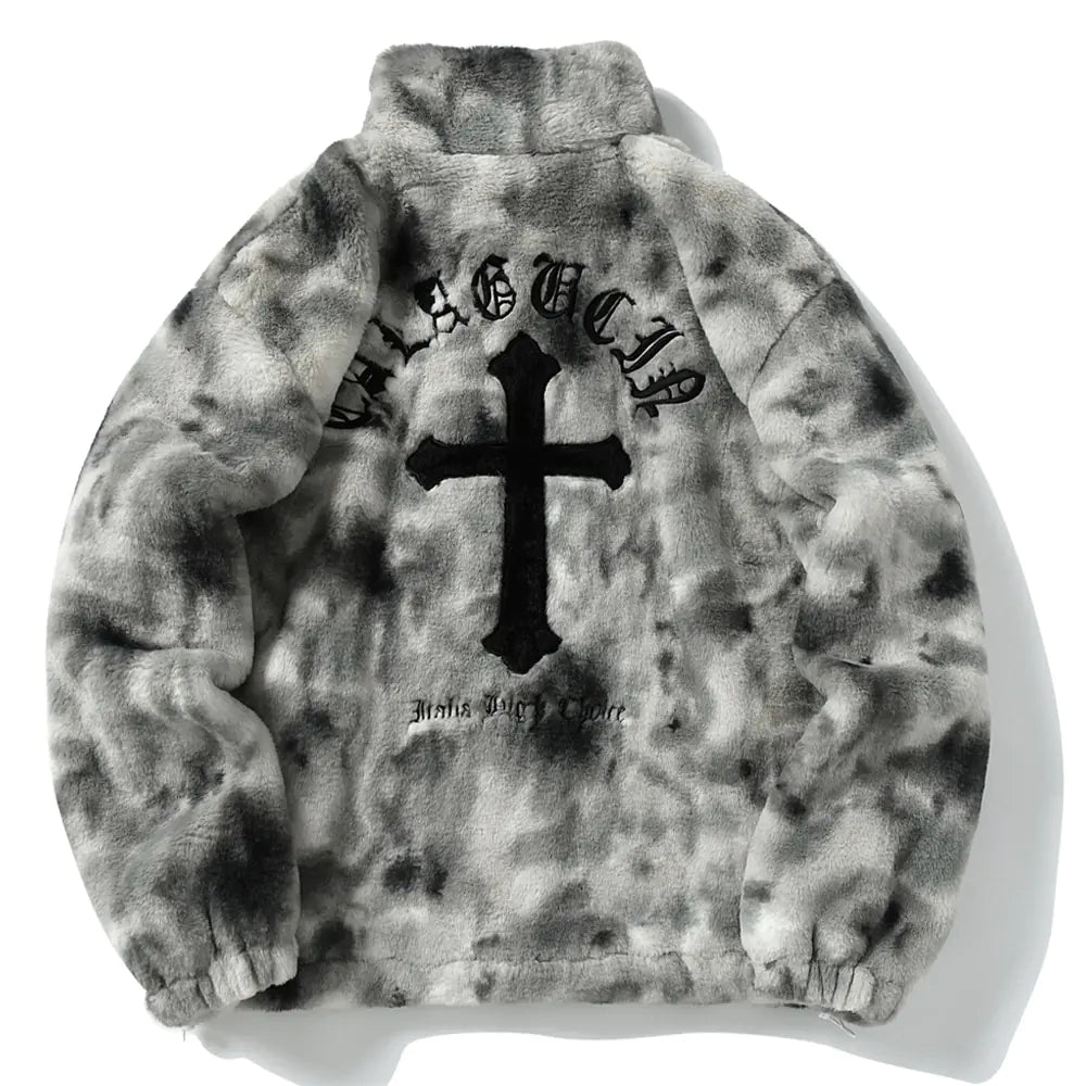 Winter Rabbit Fur Jacket - # BOAA13210007