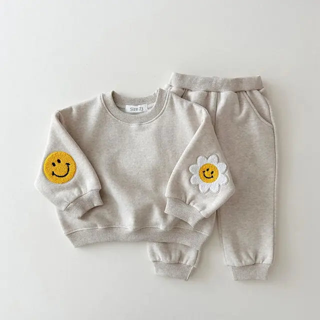 Winter Warm Baby Clothes Set - # BOAA11310004