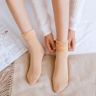 Winter Warm Snow Socks Thickened - # GIAA231010002