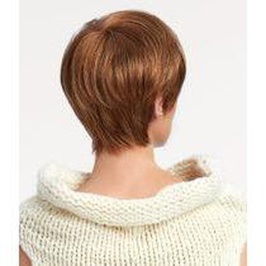 Raquel Welch With a Bang Wig