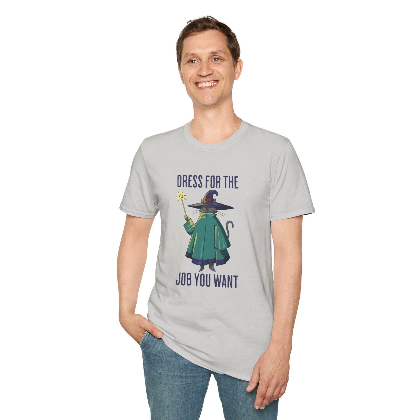 Camiseta Vístete Para El Trabajo Que Quieres