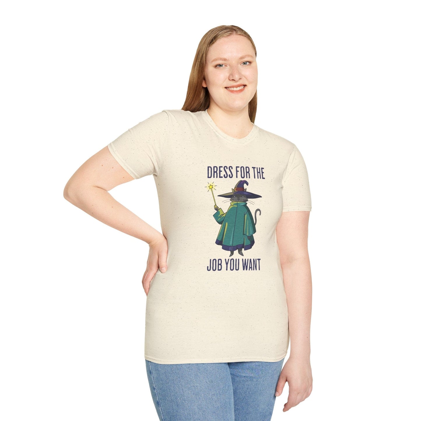 Camiseta Vístete Para El Trabajo Que Quieres