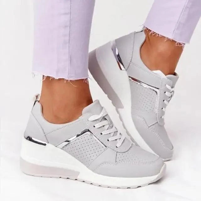 Women's Shake Sneakers Fashion Sport Comfortable Non Slip Strong Sneakers