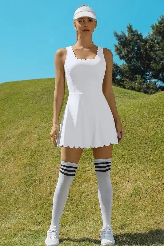 Women's Active Dress - Pockets - Golf & Tennis Athletic Style