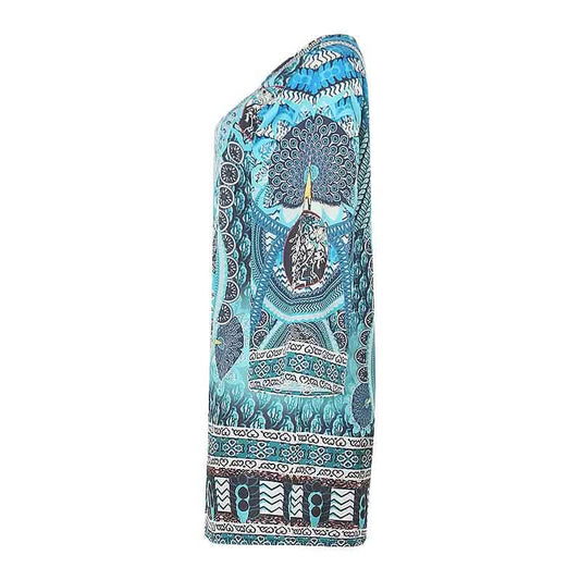 Women's Boho Mini Dress
